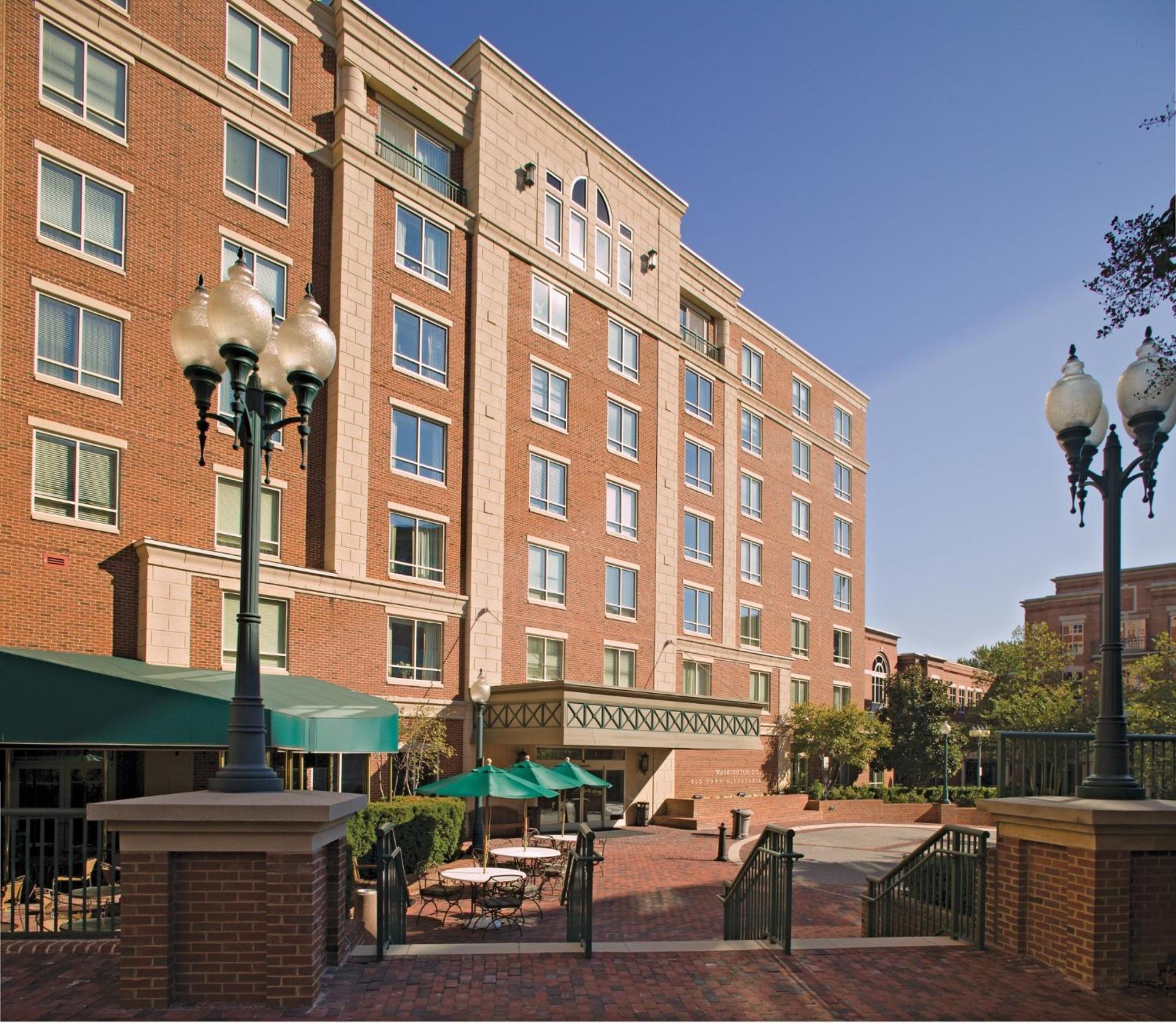 Hotel Club Wyndham Old Town Alexandria Exterior foto