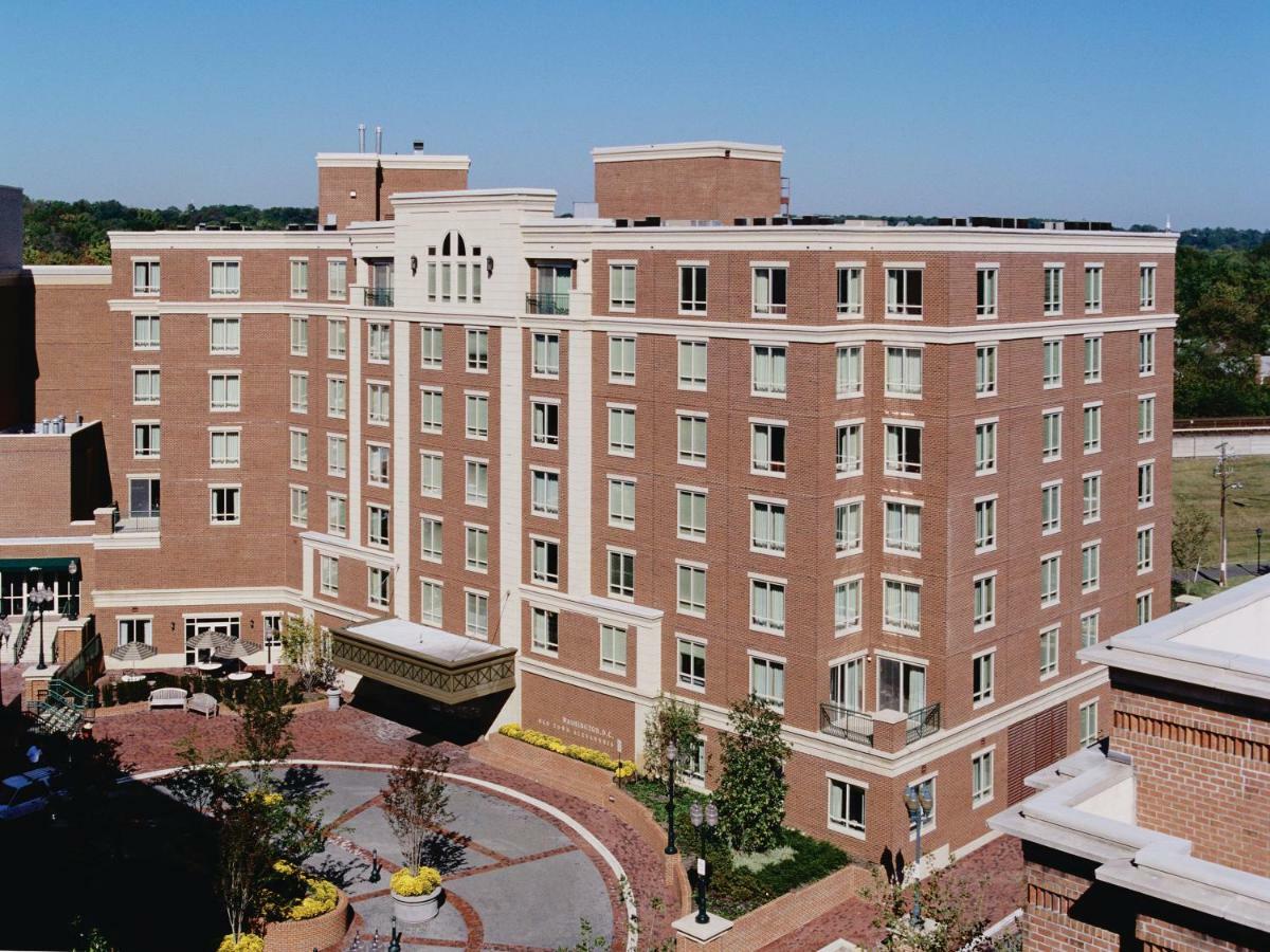 Hotel Club Wyndham Old Town Alexandria Exterior foto